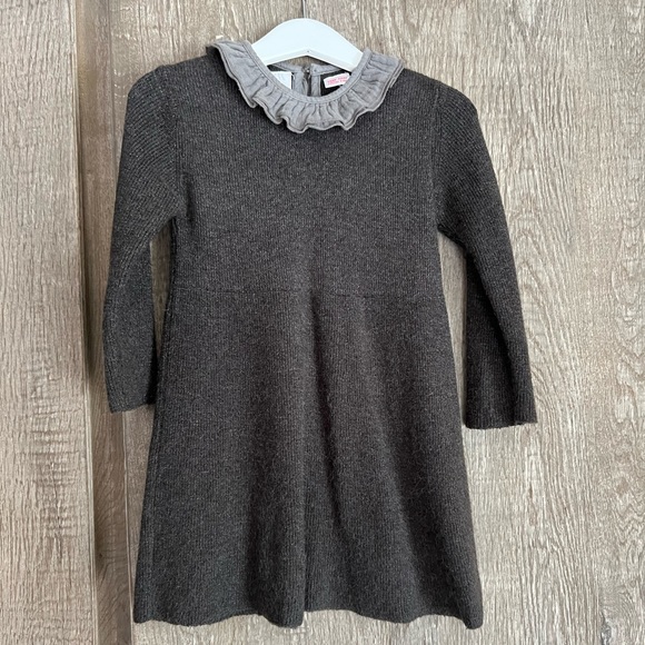 Zara Other - Zara girls knit dress. Size 2-3. GUC.